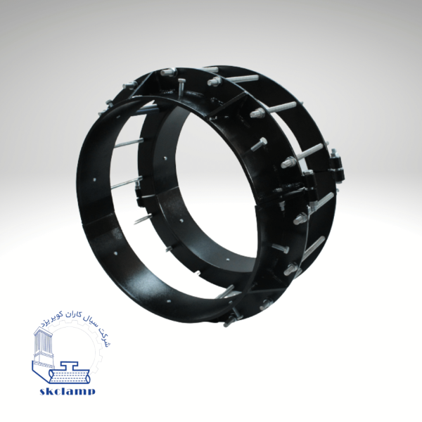 آببند مانشون - سیال کاران کویر یزد - skclamp - 1