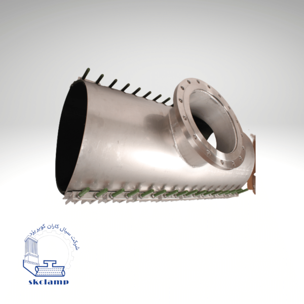 انشعاب گیر فلنج دار بزرگ - سیال کاران کویر یزد - skclamp - 4