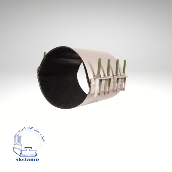کلمپ استیل دو فکی - سیال کاران کویر یزد - skclamp - 4